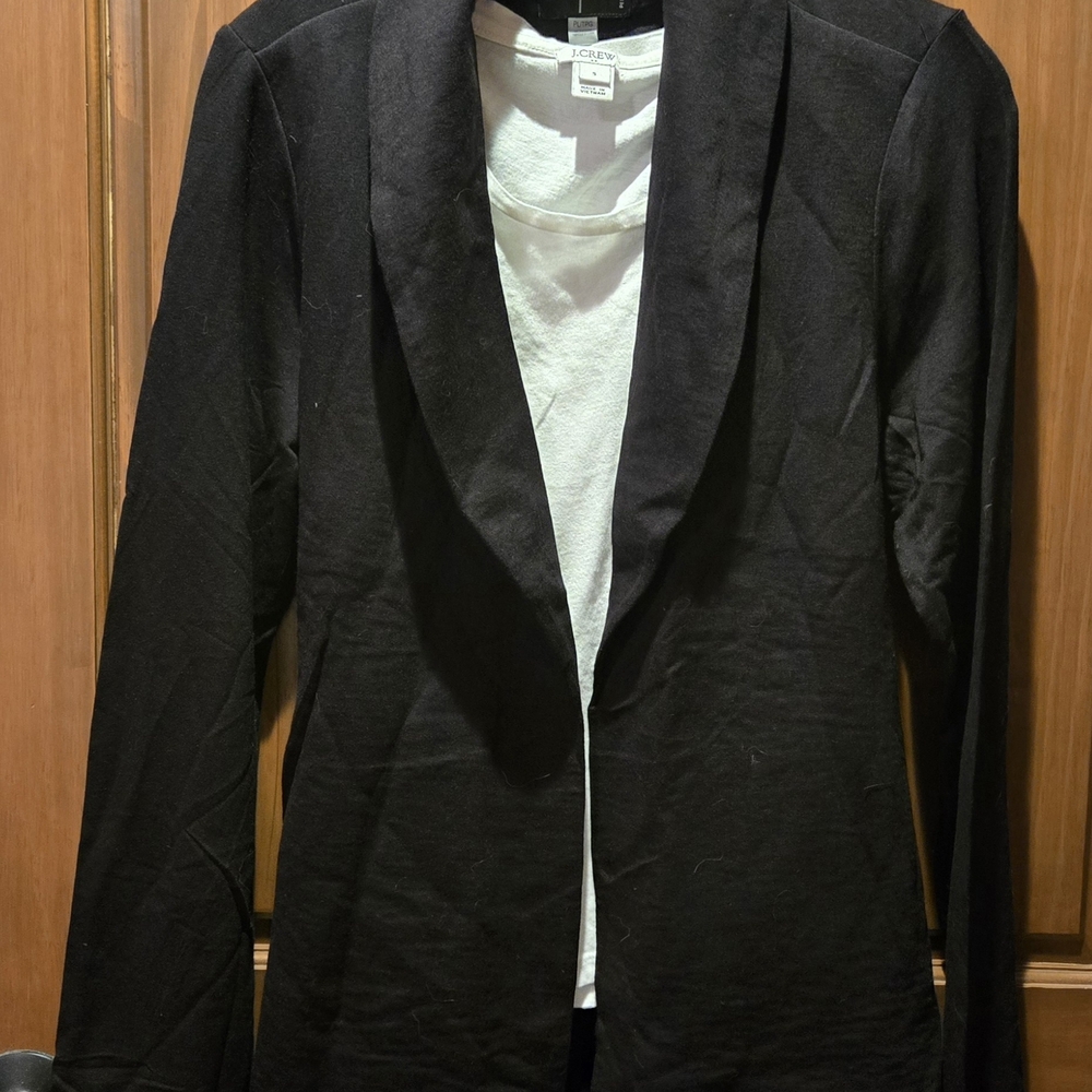 Tahari Black Petite Blazer/Cardigan